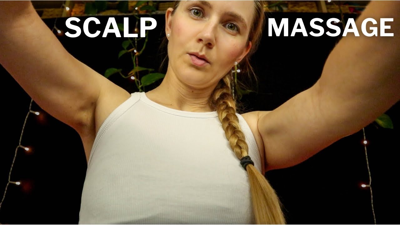 ASMR Binaural Sensitive Close Up Scalp Massage w/ 4 Mics (+ Scalp Scratch)