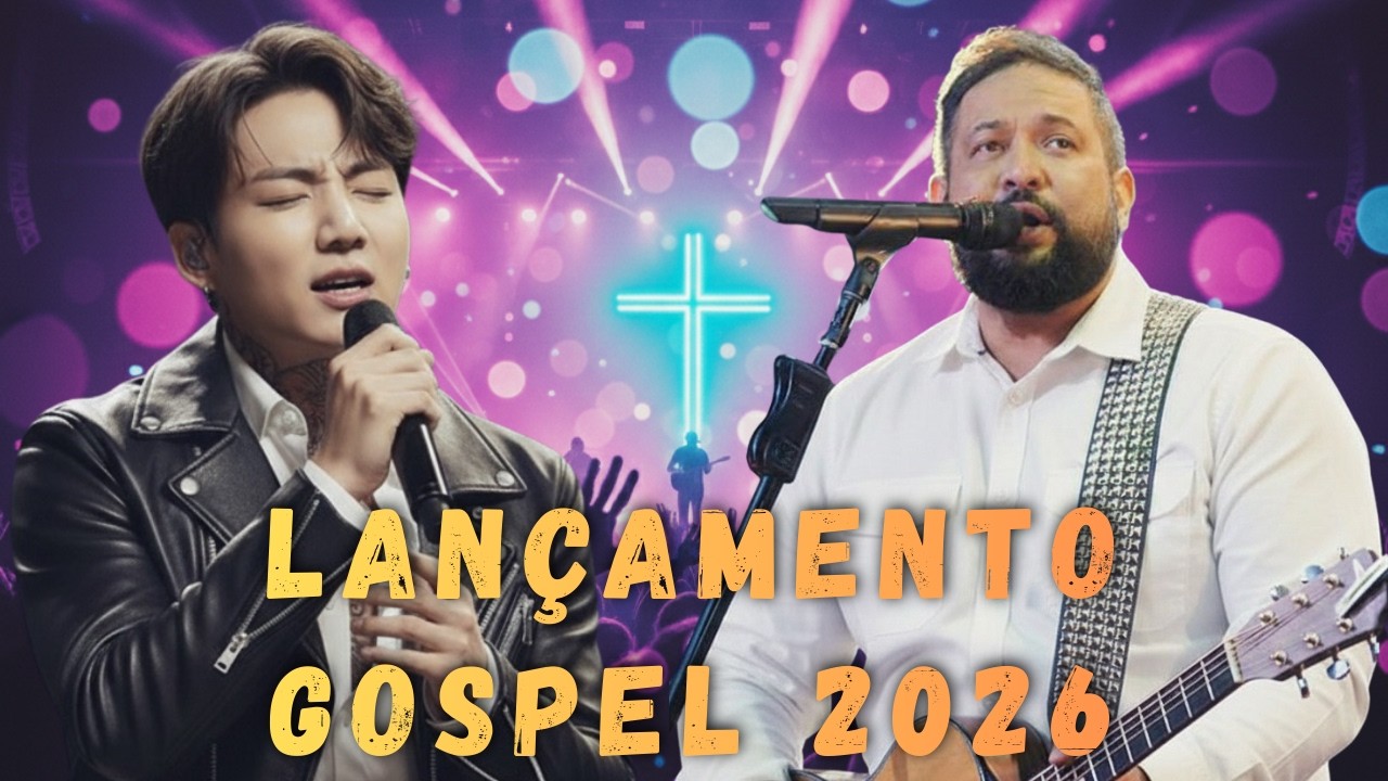 FERNANDINHO IA & JUNG KOOK GOSPEL | OS MELHORES LOUVORES - LANÇAMENTO 2026