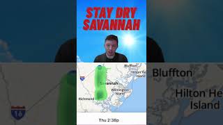 Savannah Weather Update: Heat Index Near 100° & Mostly Dry