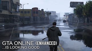 GTA Online (Enhanced) Is Looking Good! [RT MAX SETTINGS NO DLSS GAMEPLAY]