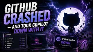 GitHub CRASHED — And Took Copilot Down With It