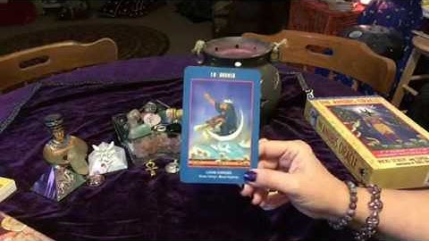 Read from the Anubis oracle card