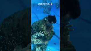 Underwater Navy Seals Training #navysealtraining#navyseal#BUDS#specops#usnavy