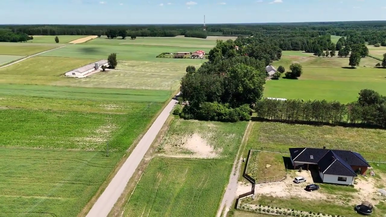 Działka budowlano-usługowa 2000 m² Jedlanka Stara - Działka - Sprzedaż - Radomski, Iłża / Jedlanka Stara