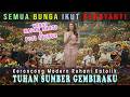 Semua Bunga ikut Bernyanyi | TUHAN SUMBER GEMBIRAKU - Lagu Keroncong Modern Rohani