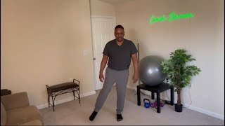 4. Clock Toe Taps for Balance | Intermediate Core Stability Exercise