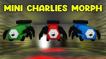 UPDATE - How To Find MINI CHARLIES MORPH in Find The Backrooms Morphs