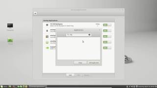 Introduction to Linux Mint - #21 Start a application on startup