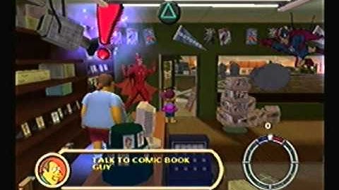 The Gaming Experience: The Simpsons Hit & Run Part 11 - Level 3 Part 1