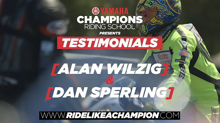 Alan Wilzig and Dan Sperling // Yamaha Champions R...