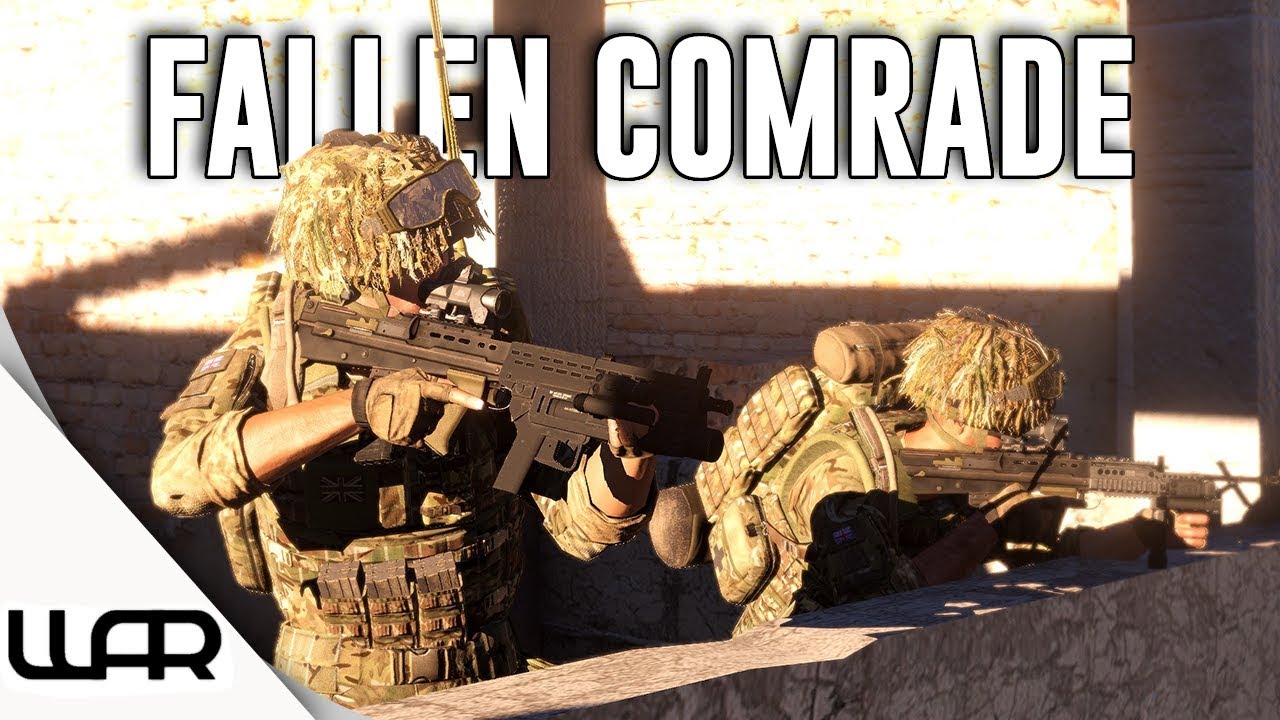 Arma 3 Stories - Fallen Comrade - Ep 8 armand de brignac