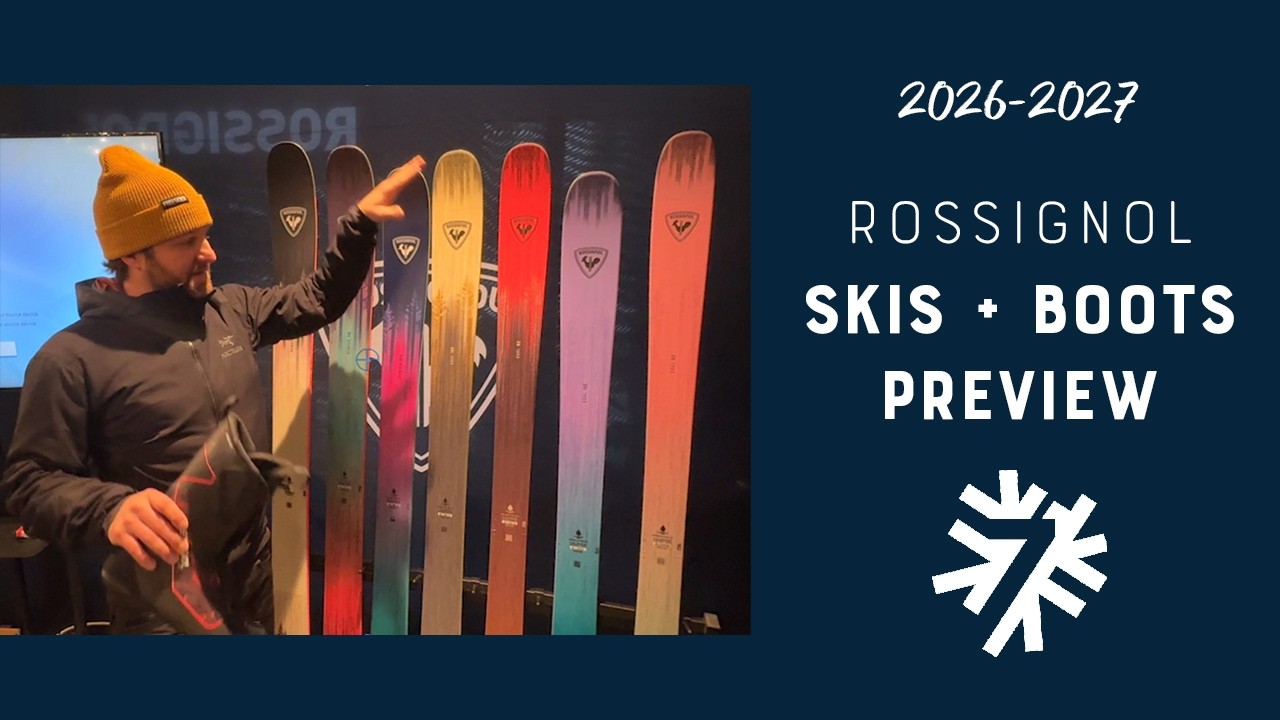 2026-2027 Rossignol Skis and Boots Preview | Powder7 - YouTube
