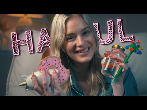 I bought 9 NEW ASMR Triggers 😴 Rate the Tingles & Fall Asleep (fast)