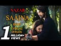 Nazar song saajna ansh and piya karaoke lyrics duet piyansh version  male female full