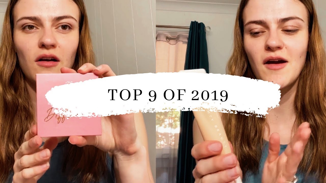 My HOLY GRAIL products of 2019! Fenty Beauty, Benefit Cosmetics etc | Poppy Elizabeth