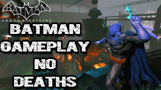 Batman: Arkham Origins Online - Batman Gameplay No Deaths (2022)