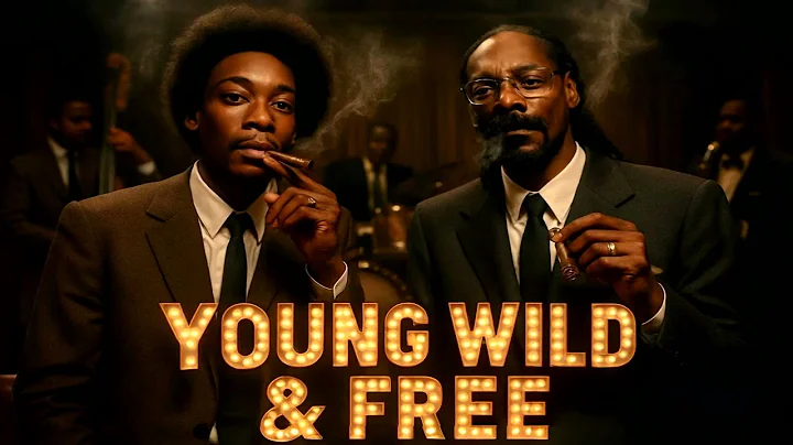 Snoop Dogg & Wiz Khalifa - Young, Wild and Free (1950's Soul Version)