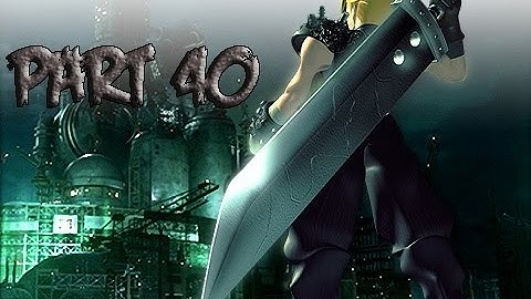 Final Fantasy VII 7 "FFVII" Walkthrough Part 40 No Commentary [PC HD 2013] temple of the ancient