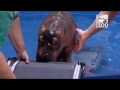 Premature Baby Hippo Fiona Gets a Ramp for Her Pool - Cincinnati Zoo