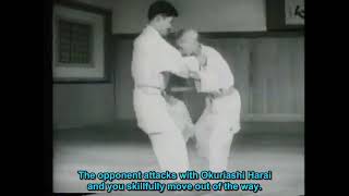 Kyuzo Mifune   013   Te Waza   Kibisu Gaeshi