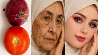 This 90-Year-Old Woman’s Secret Natural Mask Shocked Everyone! 😳✨