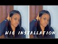 DETAILED WIG INSTALLATION DONE BY ME