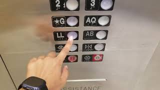 (REUPLOADED/FIRST OF JUNE 2024) Another Northern Hydraulic Elevator at McMaster University SC