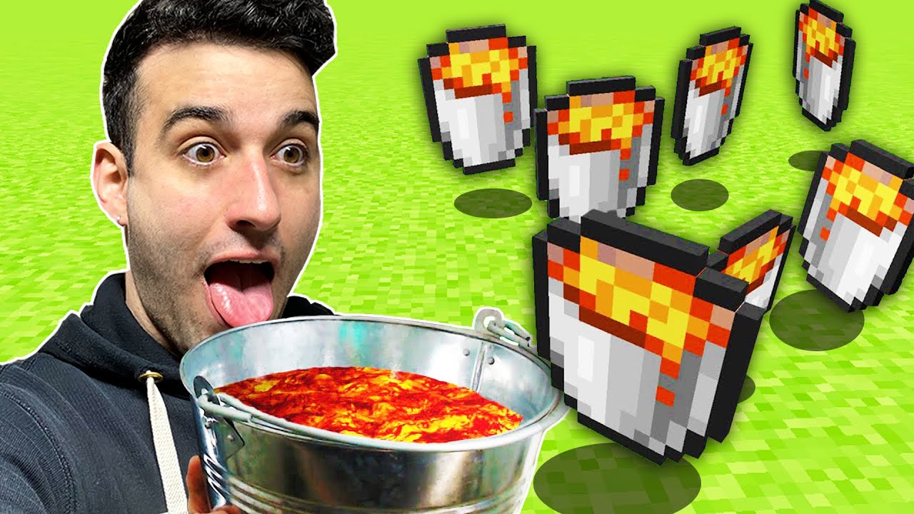 Probamos Comida De Minecraft En La Vida Real的youtube视频效果分析报告 Noxinfluencer