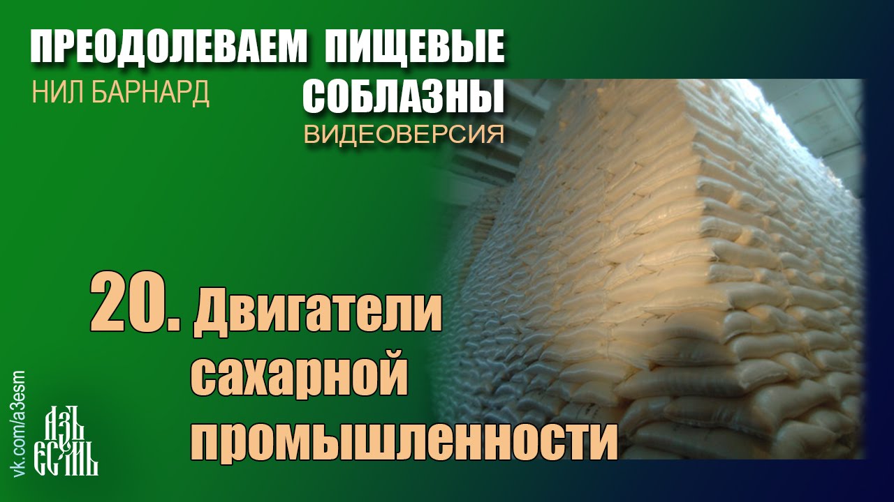 20. Двигатели сахарной промышленности (Преодолеваем пищевые соблазны ...