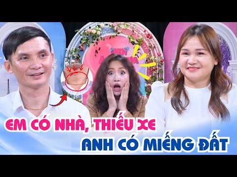 Nàng U50 CÓ NHÀ RIÊNG tìm chồng CÓ XE chạm mặt chàng tài xế ĐEO VÀNG ĐỎ CỔ đi hẹn hò | HẸN ĂN TRƯA