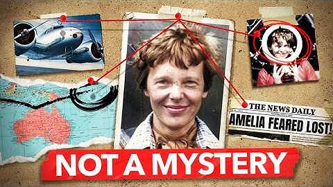 What Actually Happened To Amelia Earhart?