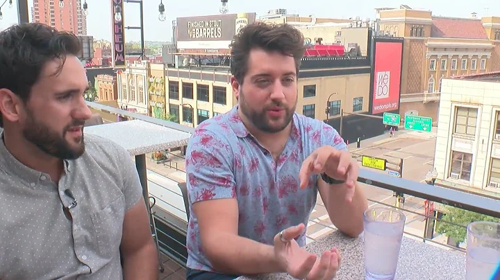 Out To Lunch With The Stars Of 'Aladdin'