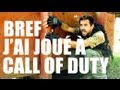 Bref jai jou  call of duty avec diablox9 parodie bref