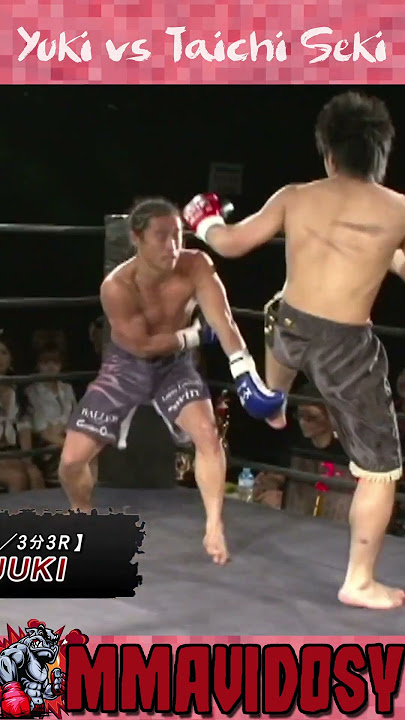 Knockout Krush-EX 2011 vol 1 - Yuki vs Taichi Seki #KRUSH #knockout #knocked