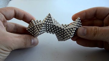 Pentagonal Bipyramid Helix (Zen Magnets)