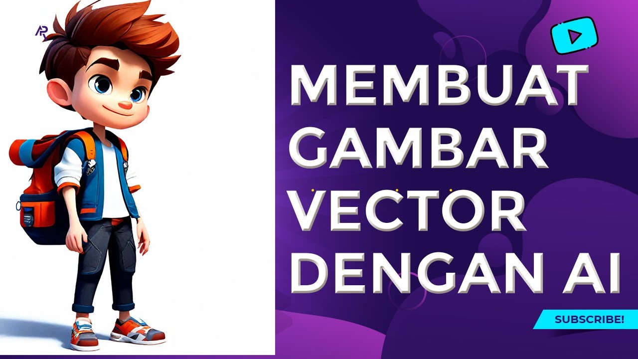 Membuat gambar Vector dengan AI. Vector Art AI - YouTube