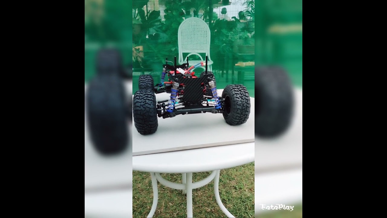 Tamiya WR-01 new look