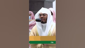 قل فلله الحجة البالغة فلو شاء لهداكم اجمعين ~ تلاوة خاشعة #ياسر_الدوسري