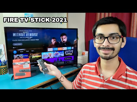 Amazon Fire TV Stick 2021 First Time Setup Tutorial Guide