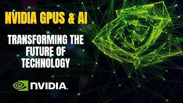 ⚡️ NVIDIA GPUs & AI: Transforming the Future of Technology 🚀🤖💡