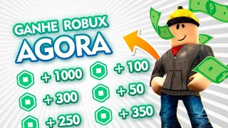 ROBLOX AO VIVO DOANDO ROBUX GRÁTIS ✓ COMO GANHAR ROBUX? 🎁 ROBUX