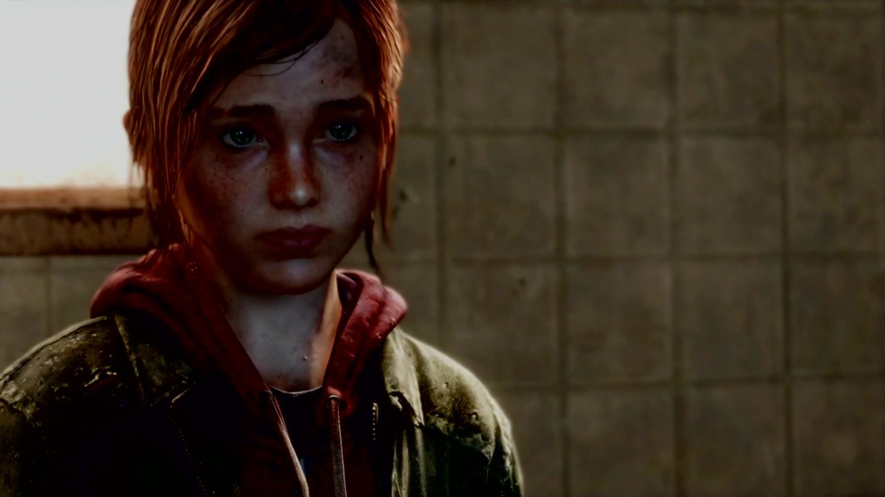 The Last Of Us Ellie Gets Captured Youtube 