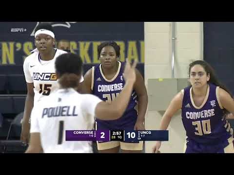 converse college women's basketball