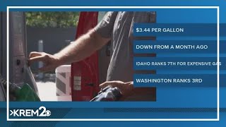 AAA reports Idaho gas prices continue to fall