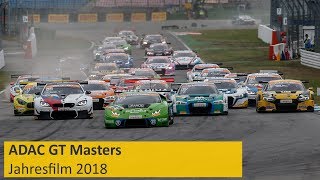 ADAC GT Masters 2018 Jahresfilm Highlights