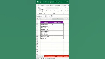 Lower Function in Excel | 👉 #shorts