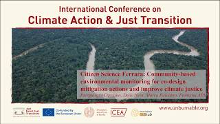 Citizen Science Ferrara: community-based environmental monitoring for co-design mitigation actions