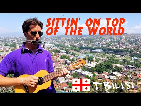 Sittin' On Top Of The World | live in Tbilisi (Kartlis Deda/Mother of Georgia statue)