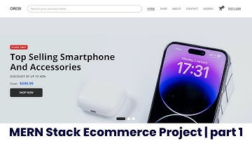 Build an Ecommerce Website with MERN Stack | Bangla Tutorial | Part 1