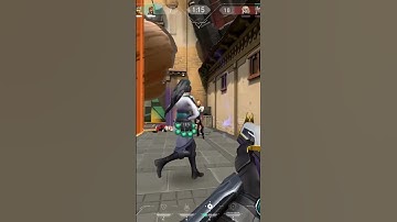 #147 Old Dog Brimstone in Action | Round won with 4 kills on Haven Map 😎 #valorant #valorantclips